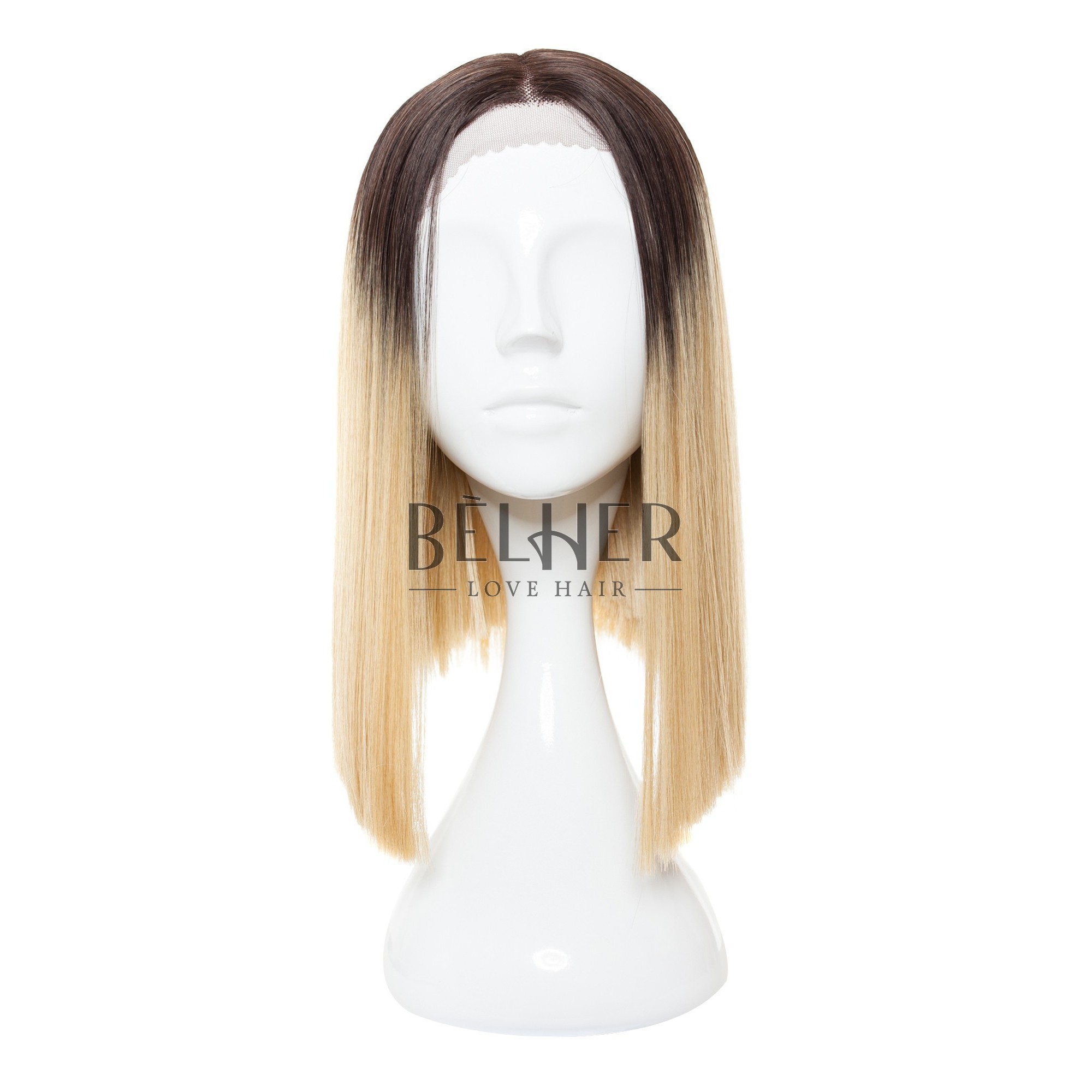 Peruca brigitte ombre blond deschis