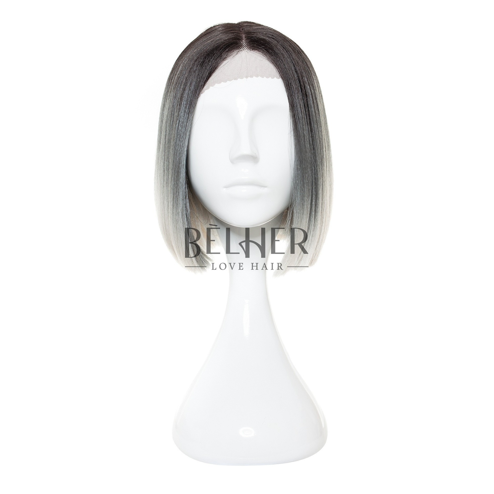 Peruca ashley ombre ice blue