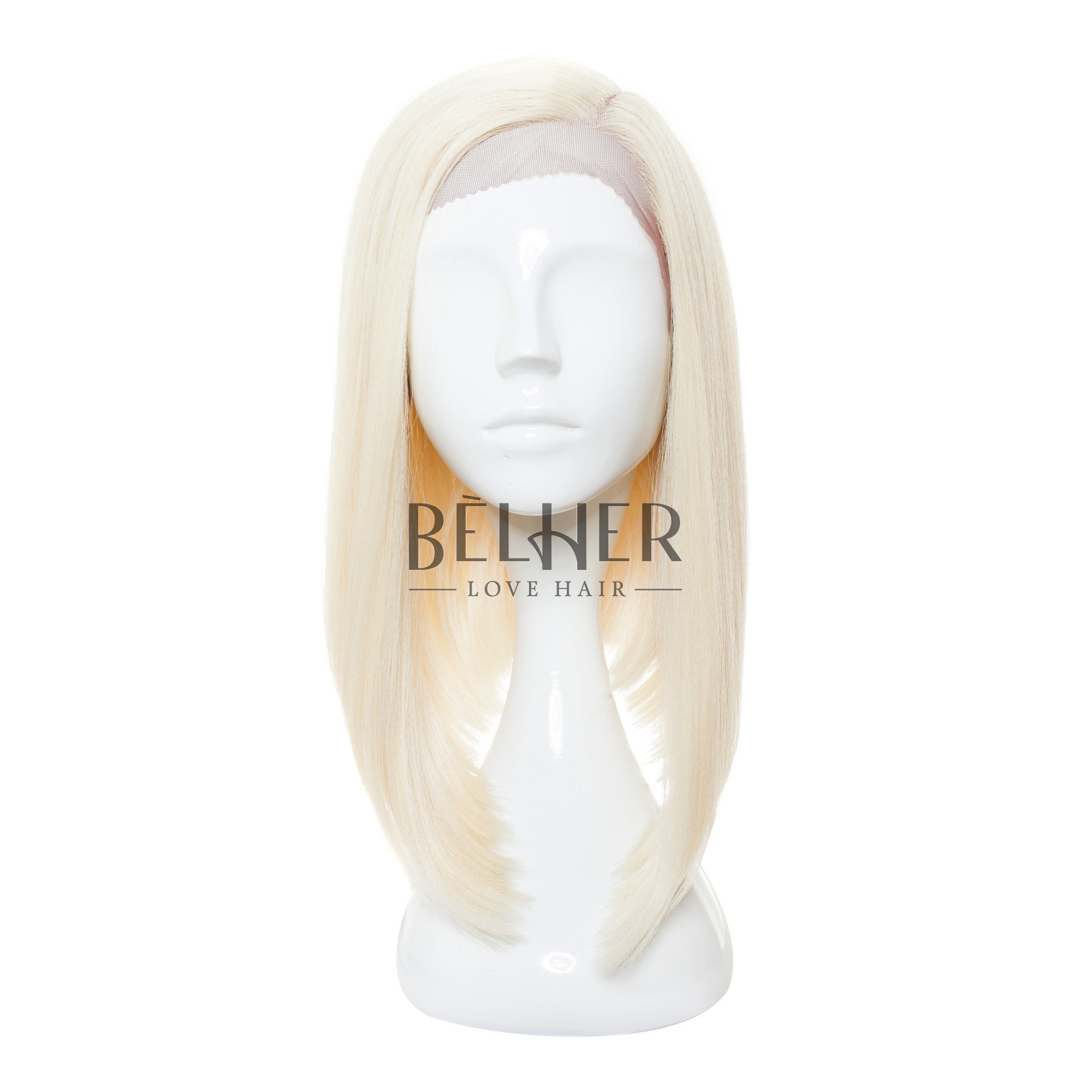 Peruca graziella blond deschis