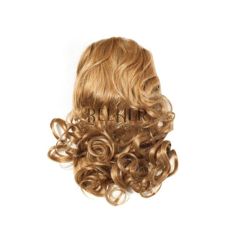 Coada Ondulata Cleste Par Natural Blond Aluna