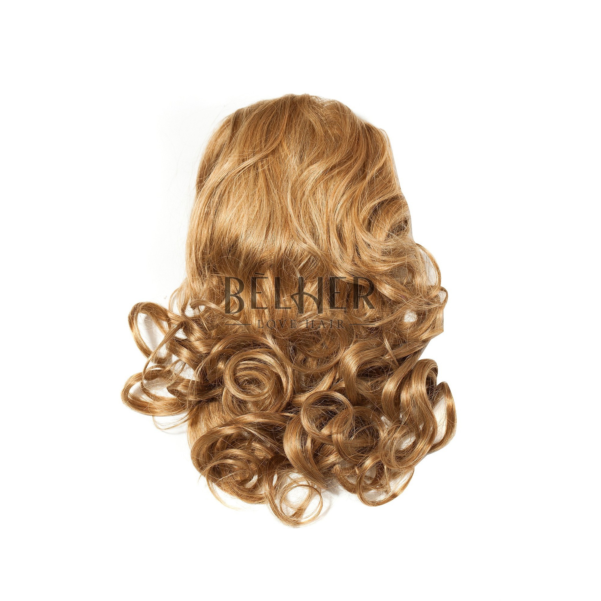Coada ondulata cleste par natural blond aluna