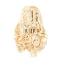 Coada Ondulata Cleste Par Natural Blond Deschis