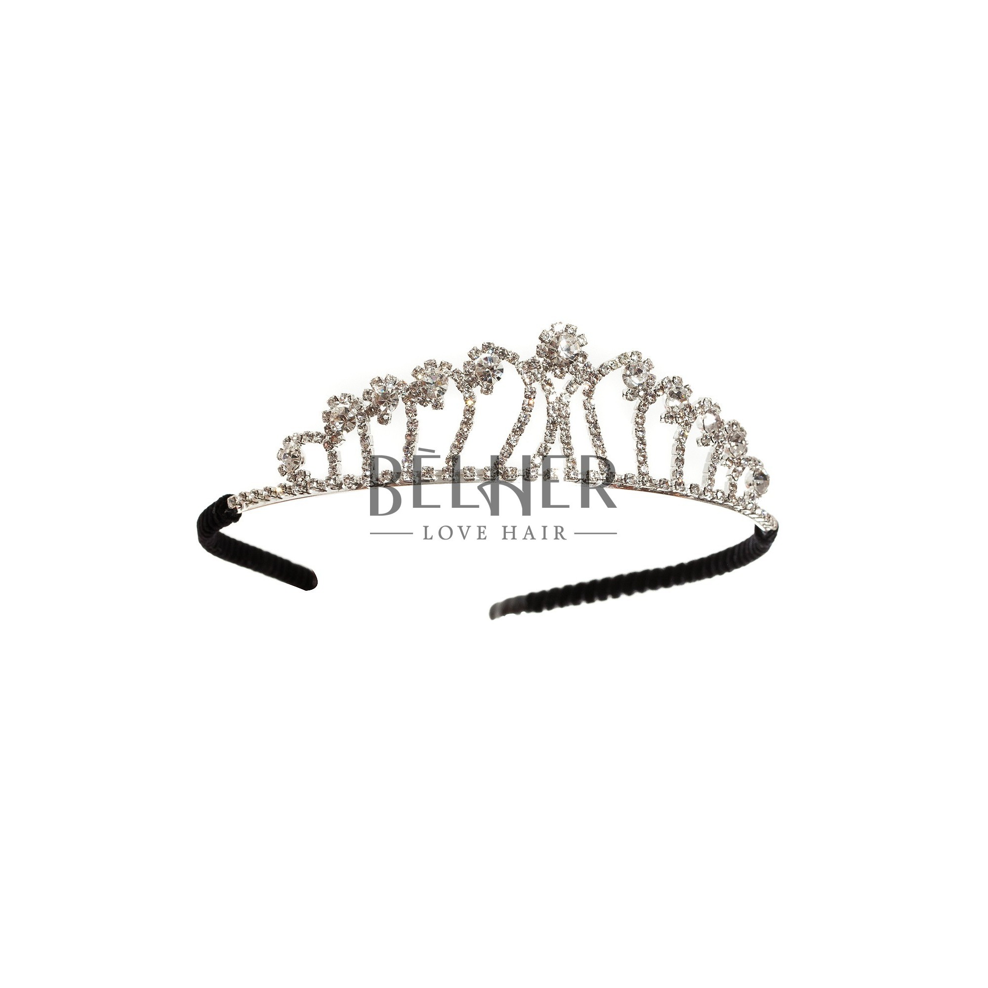 Coronita tiara cristale 2