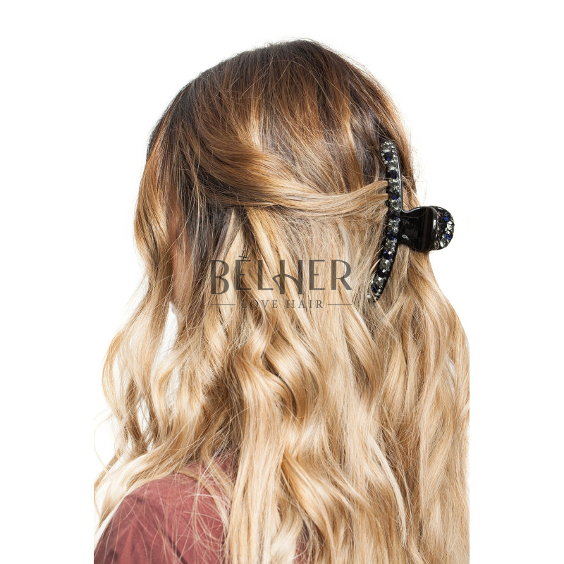 Cleste Mare Cristale Negru Cleste Mare Cristale Negru