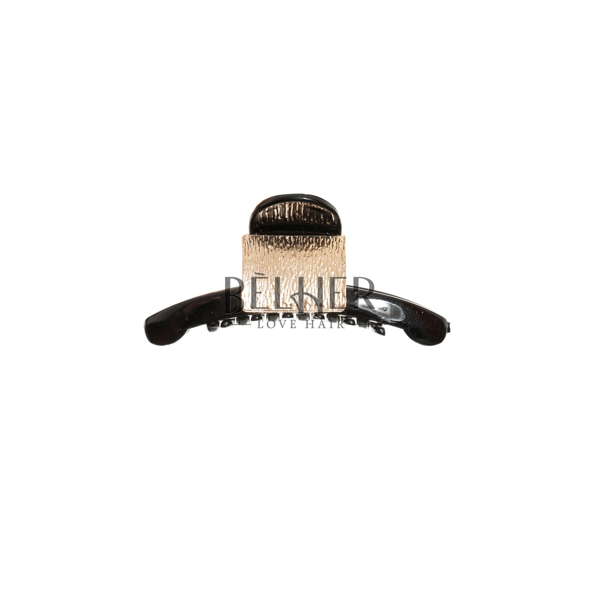Cleste subtire placuta metal auriu