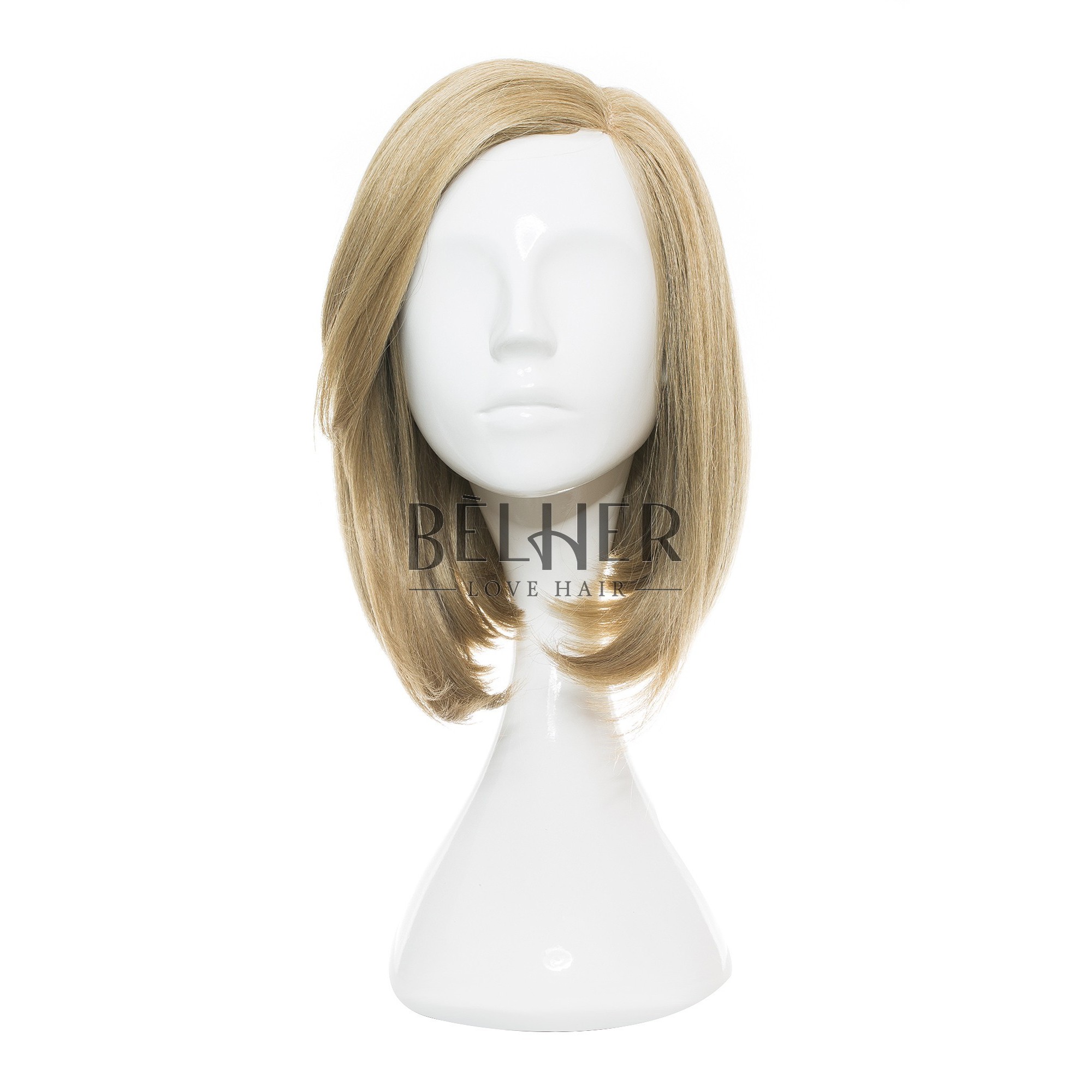 Peruca margo blond cenusiu