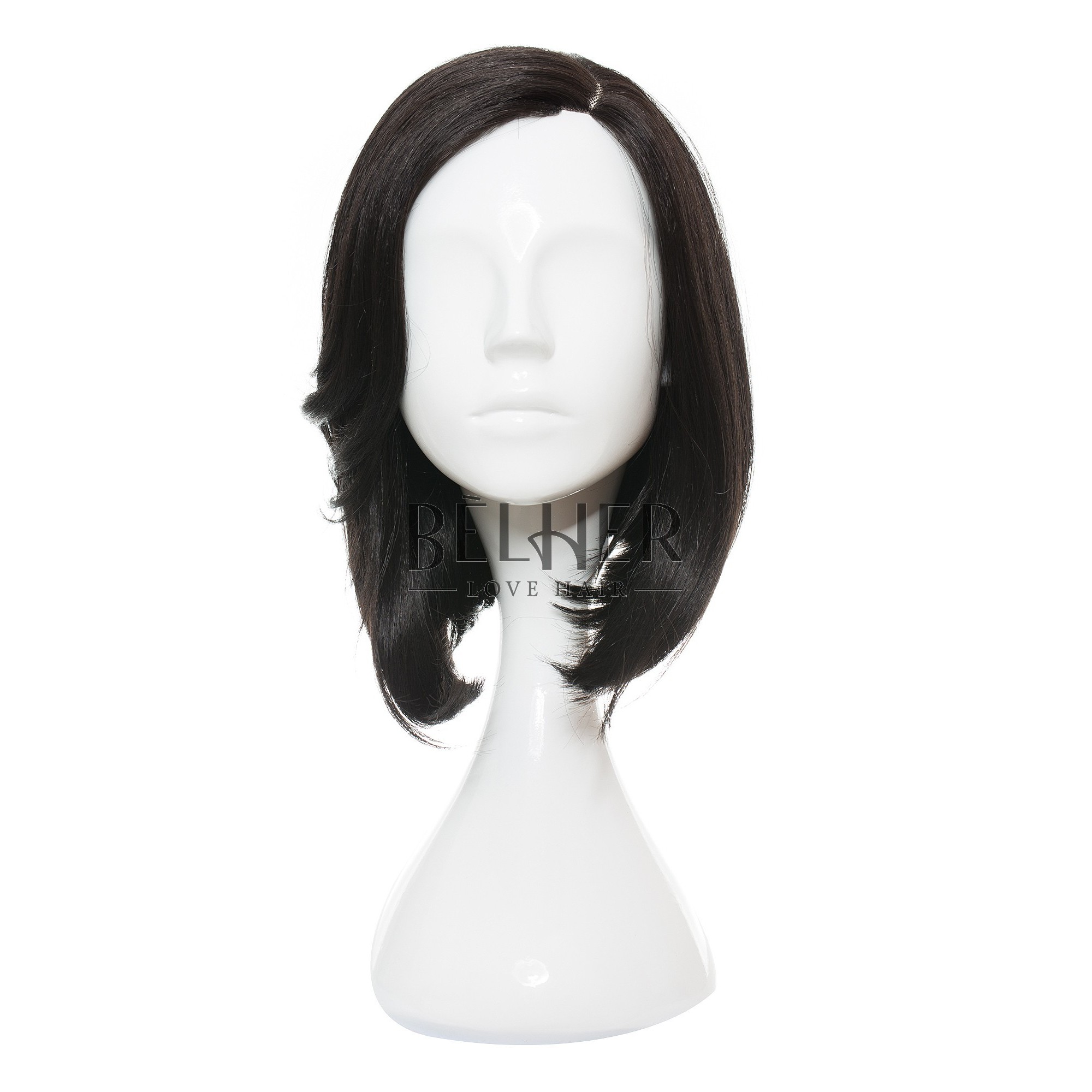 Peruca margo negru natural