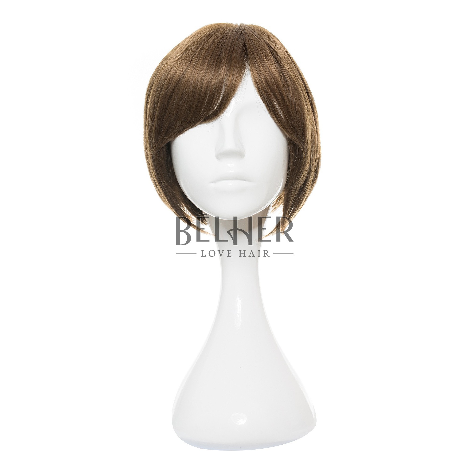 Peruca kim saten deschis