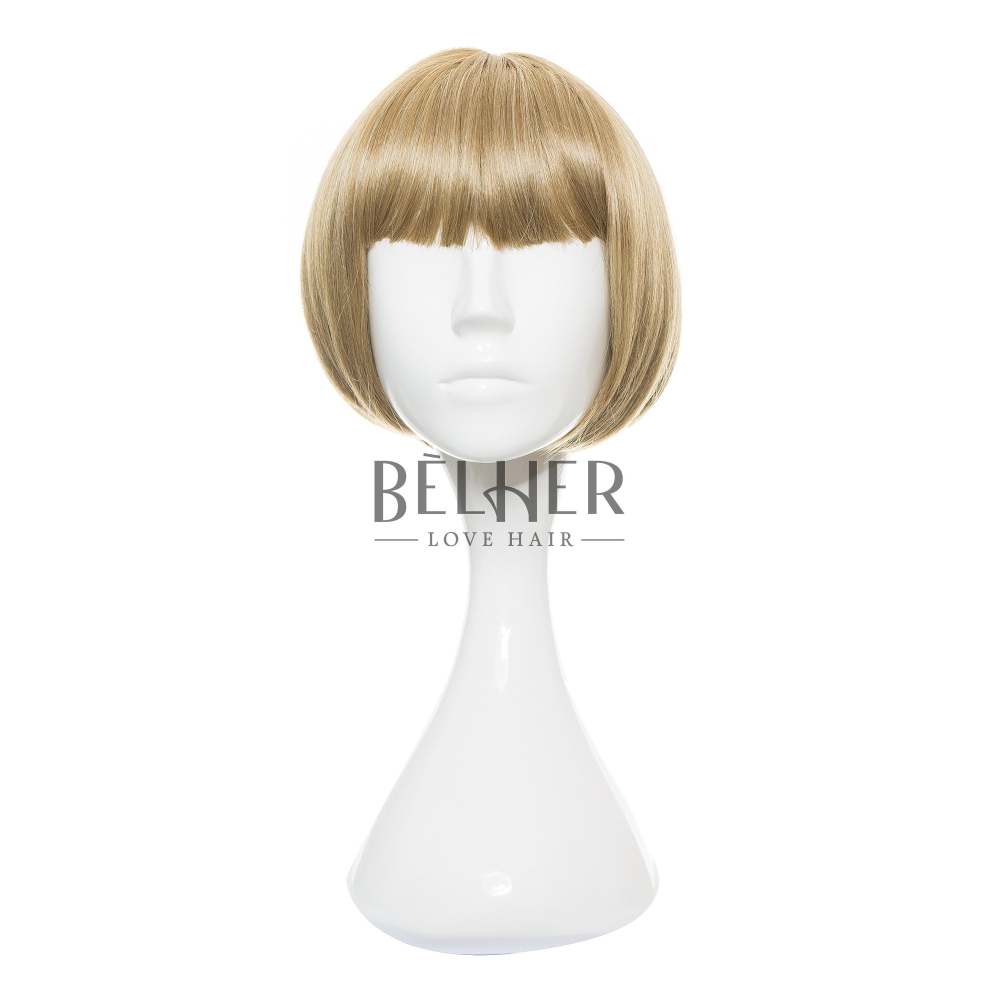 Peruca bella blond cenusiu