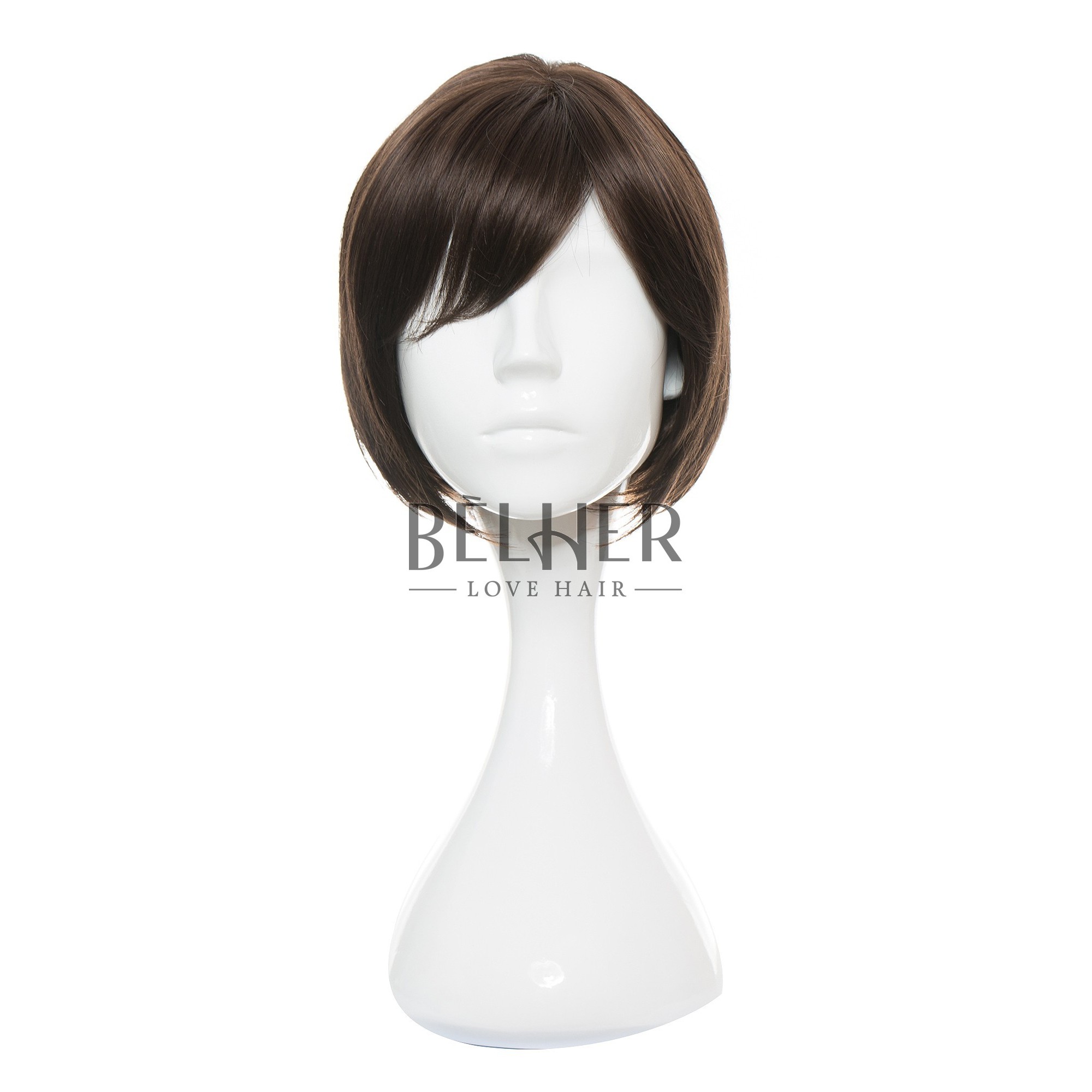 Peruca kim saten natural