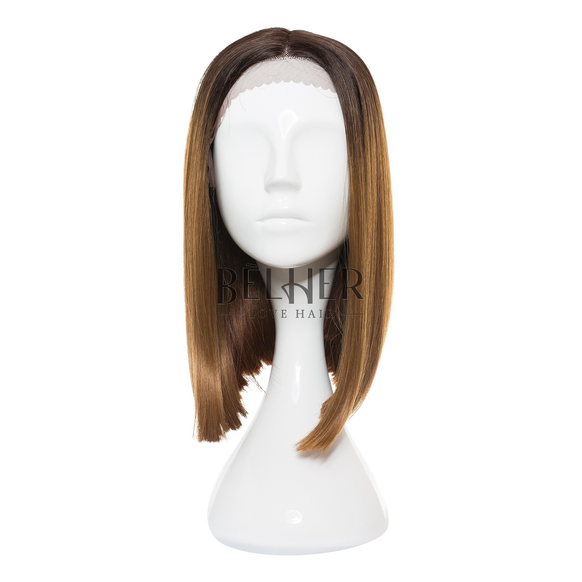 Peruca brigitte balayage