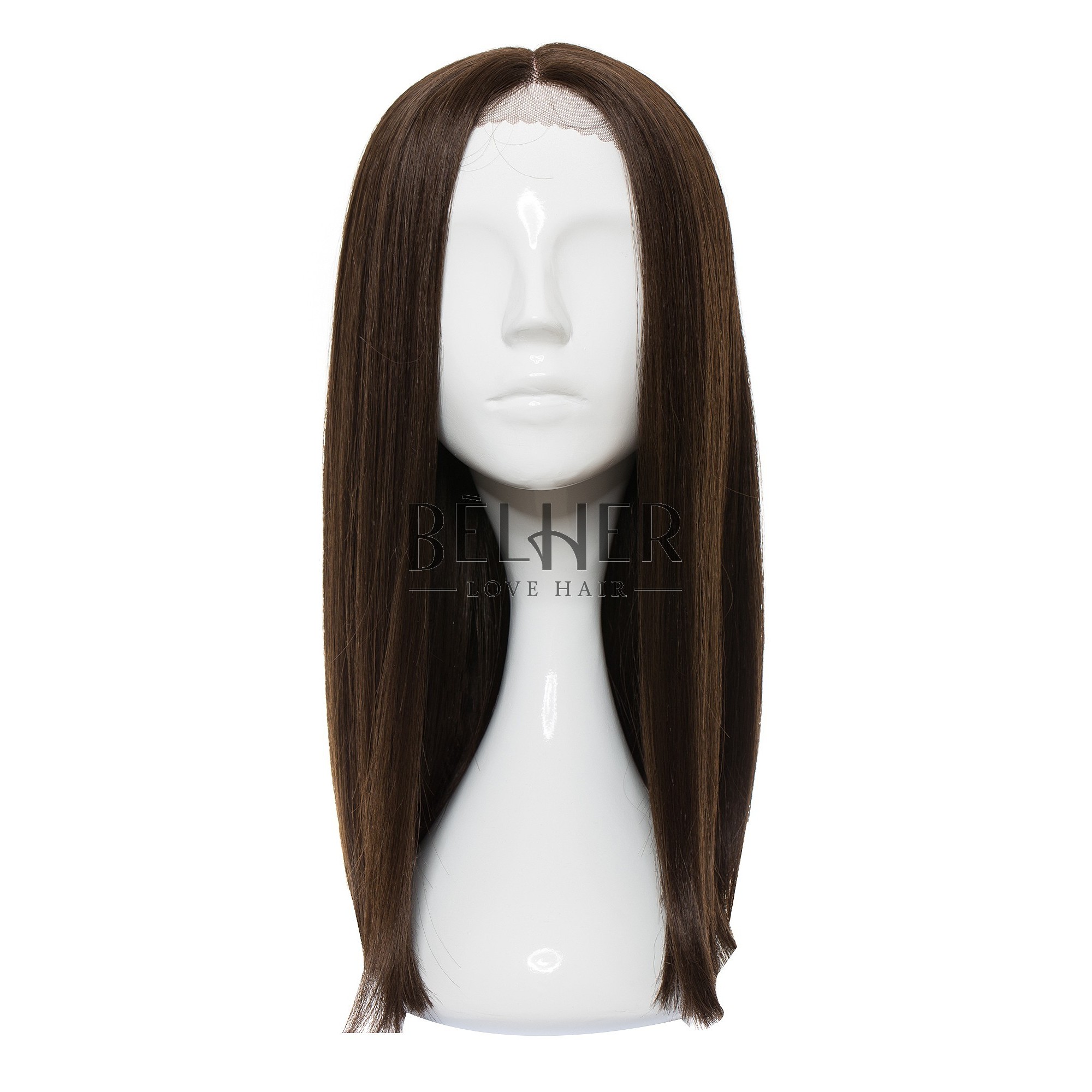 Peruca raluca saten natural