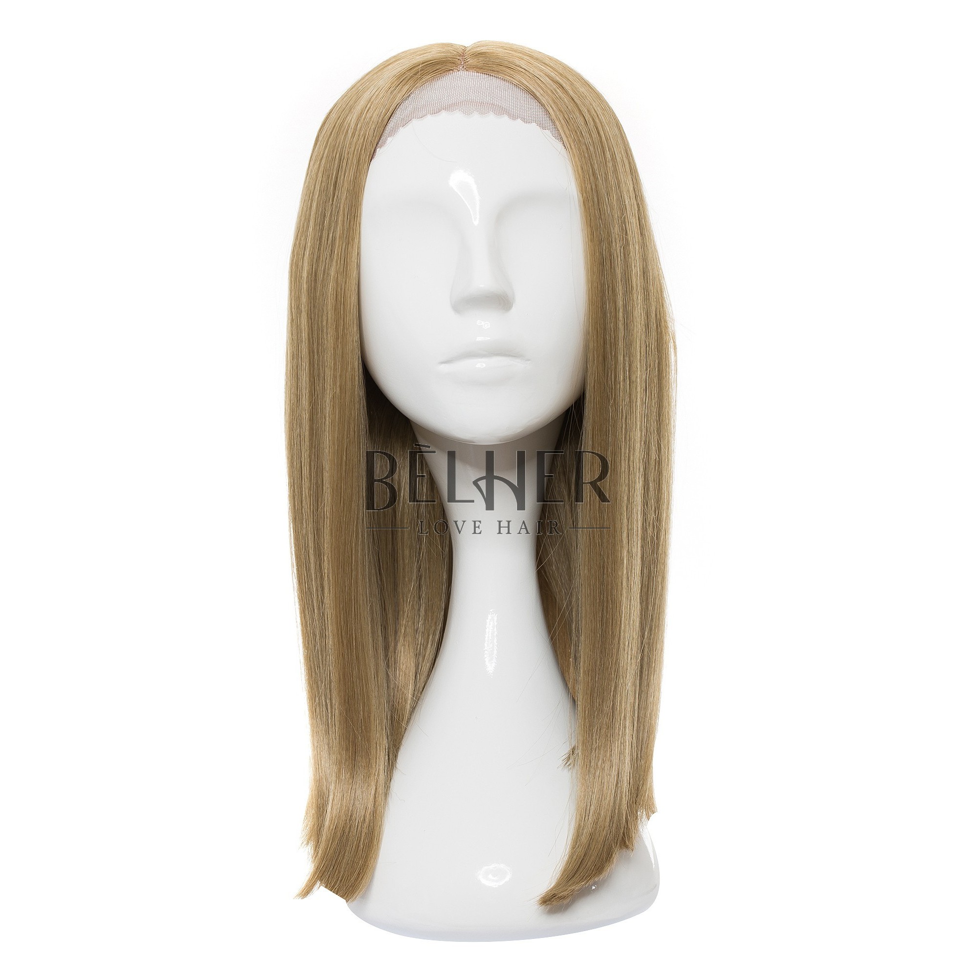 Peruca raluca blond inchis