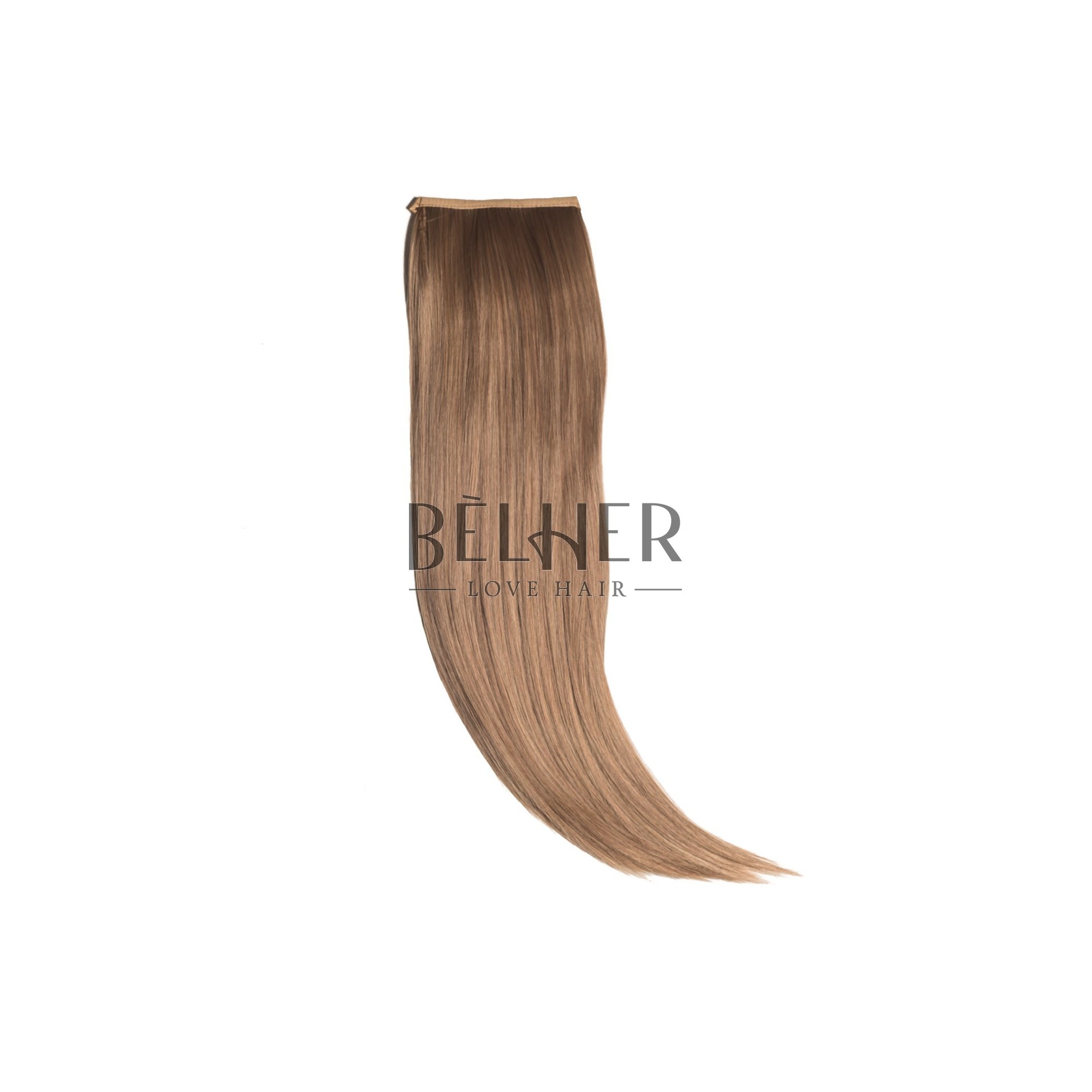 Coada Par Drept Blond Inchis Auriu