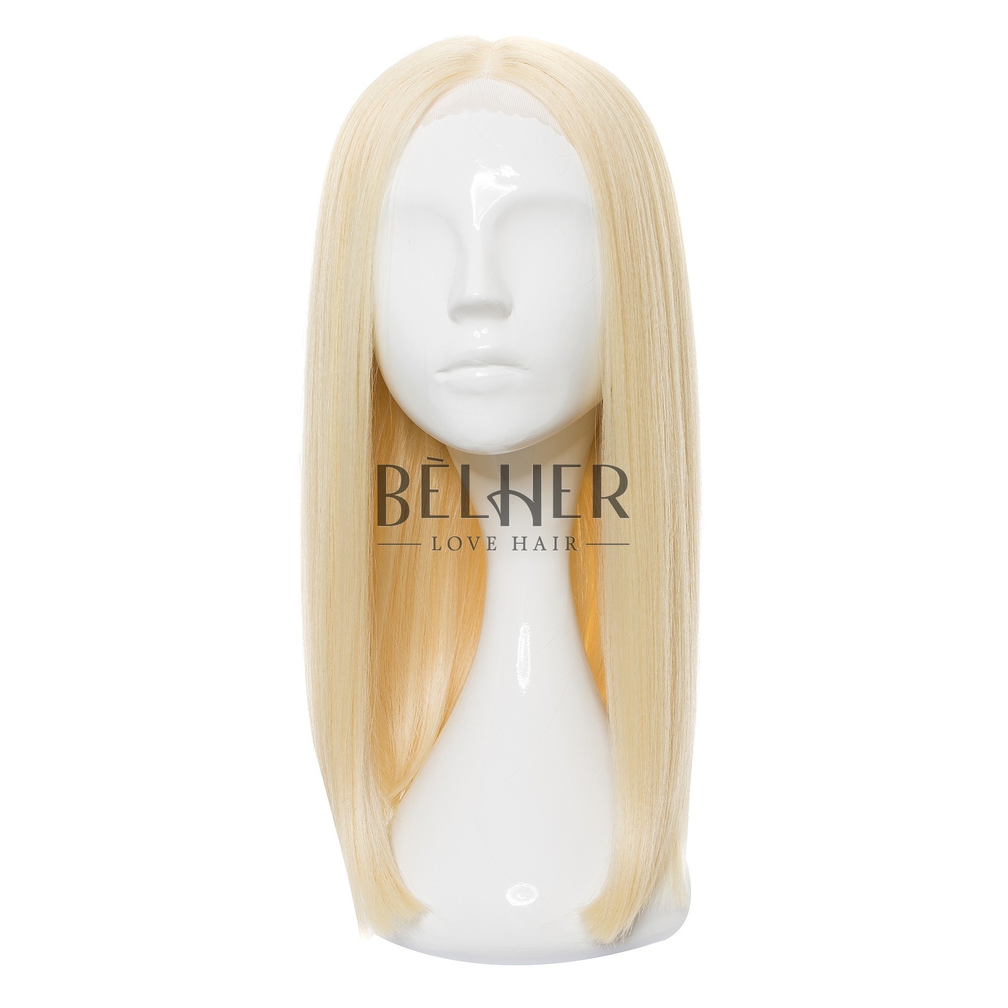 Peruca raluca blond deschis