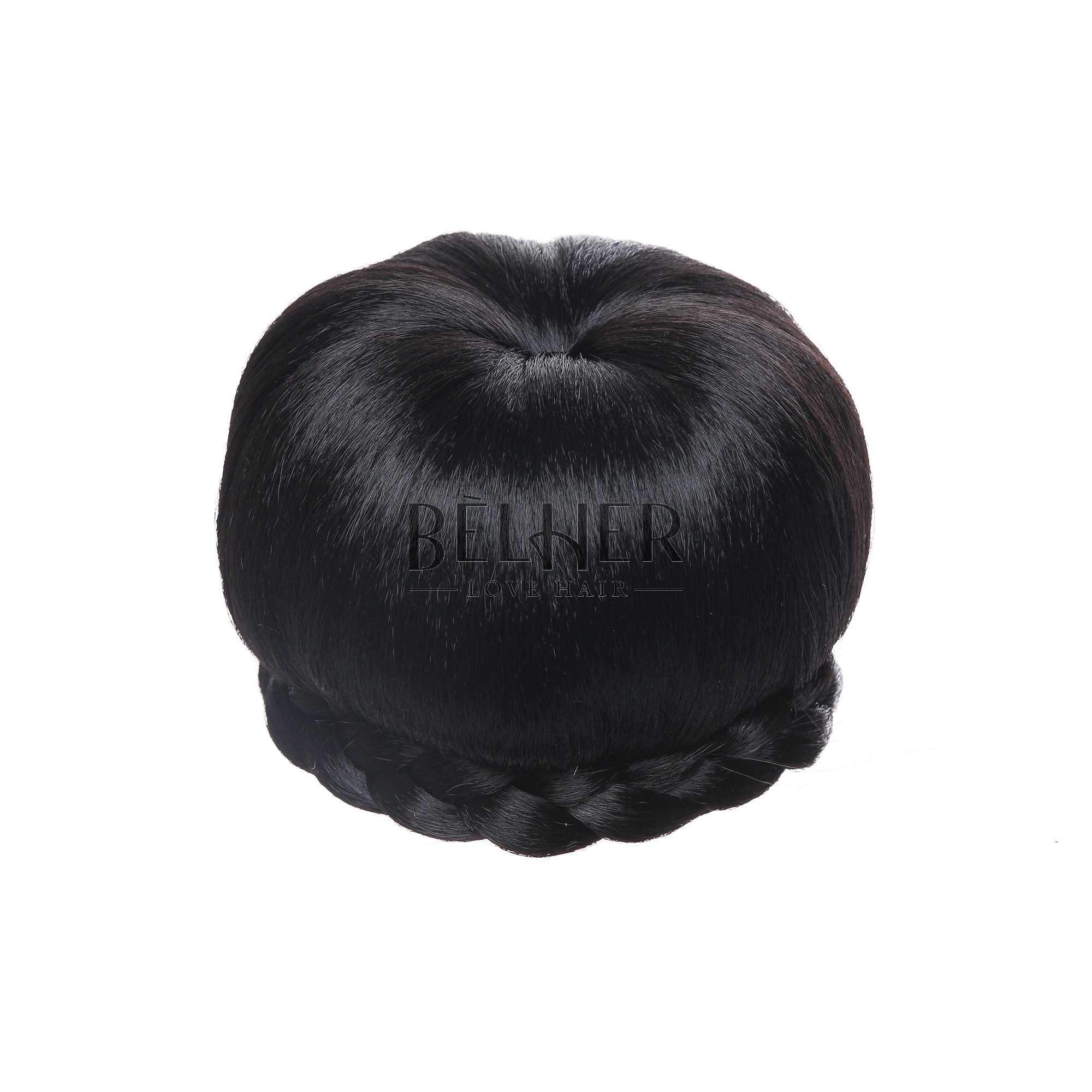 Coc balerina negru intens