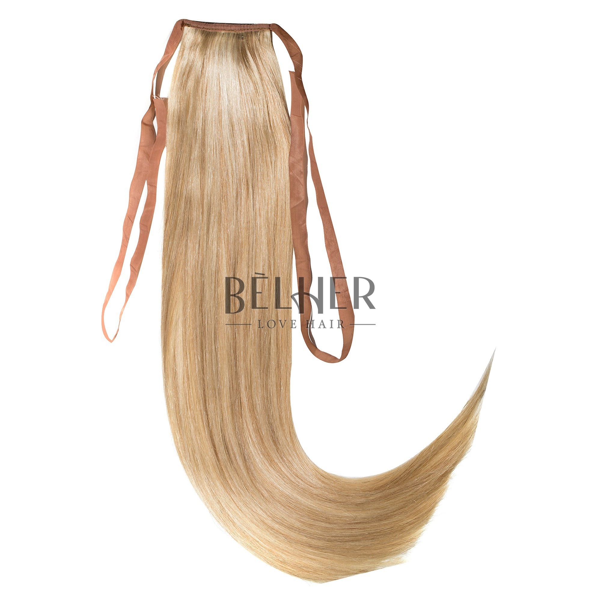Coada vip mix blond cenusiu