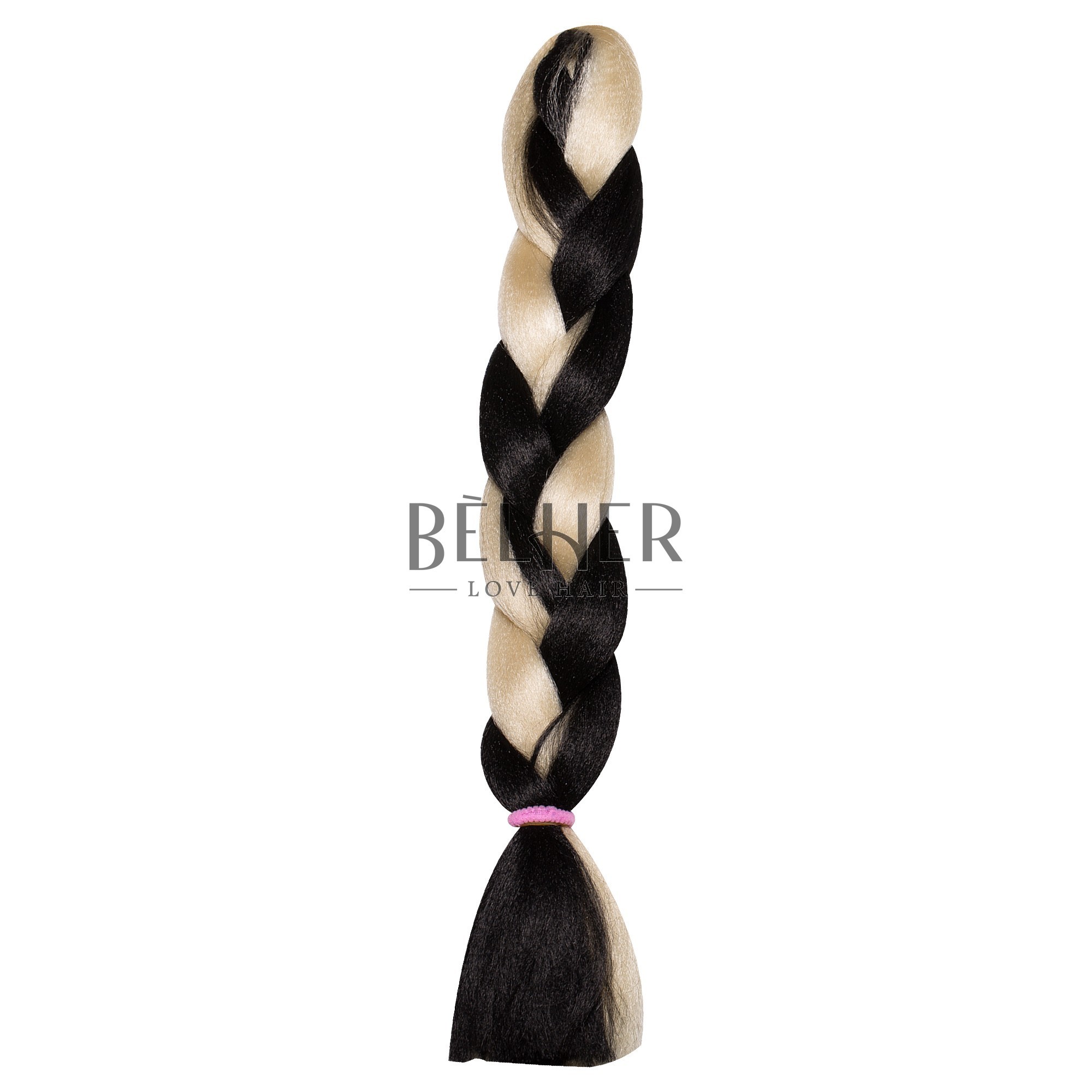 Par jumbo blond brunet