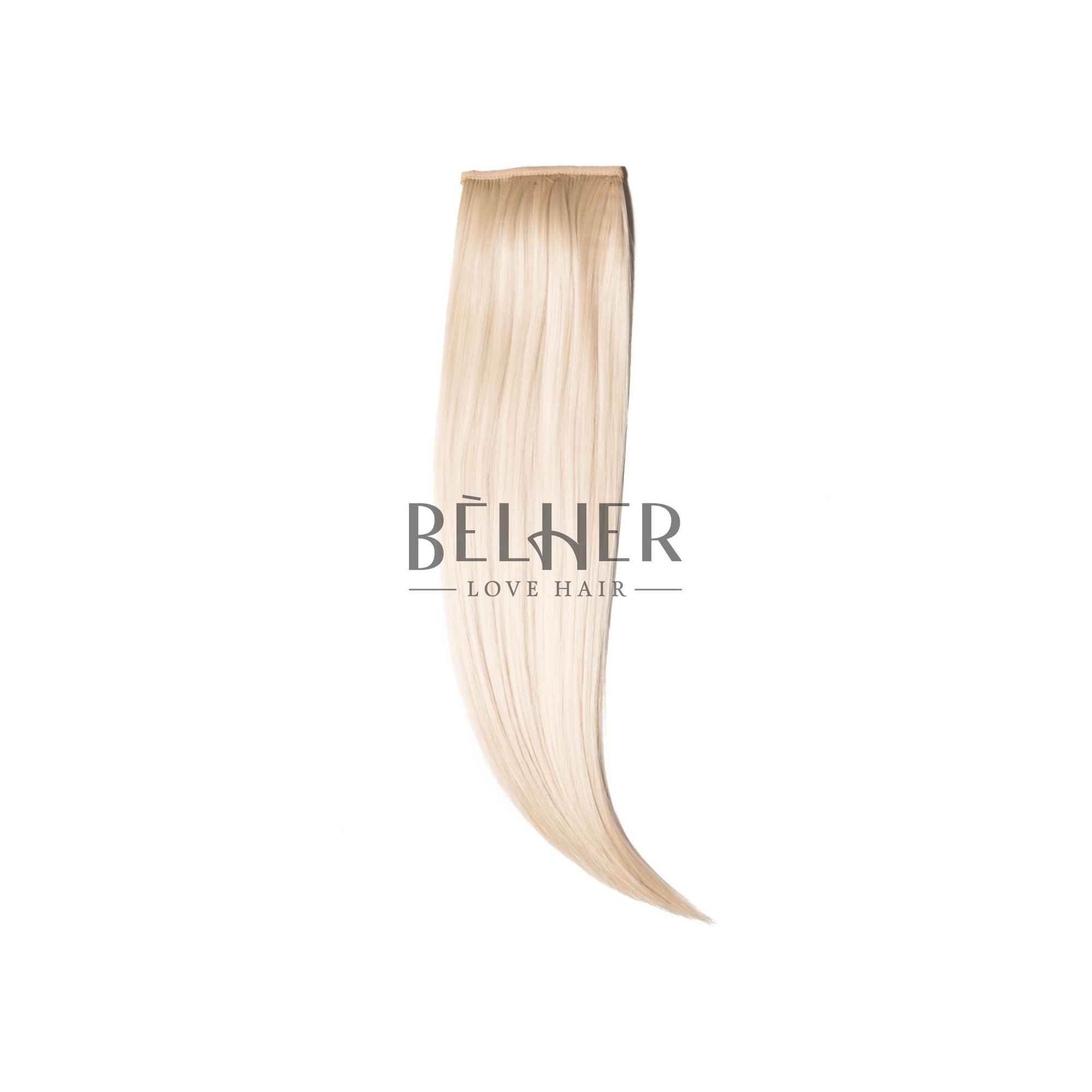 Coada Par Drept Blond Deschis