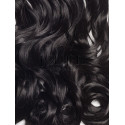Negru Natural Extensii Clip-On