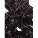 Castaniu Inchis Extensii Clip-On
