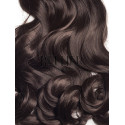 Saten Natural Extensii Clip-On