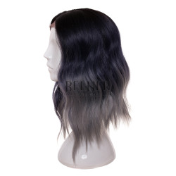 Peruca Atena Ombre Denim Blue Peruca Atena Ombre Denim Blue