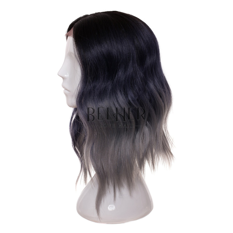 Peruca Atena Ombre Denim Blue Peruca Atena Ombre Denim Blue
