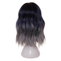 Peruca Atena Ombre Denim Blue Peruca Atena Ombre Denim Blue