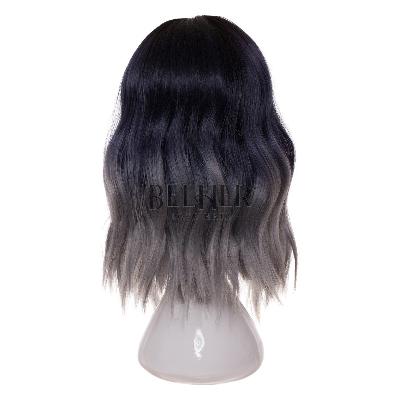 Peruca Atena Ombre Denim Blue Peruca Atena Ombre Denim Blue