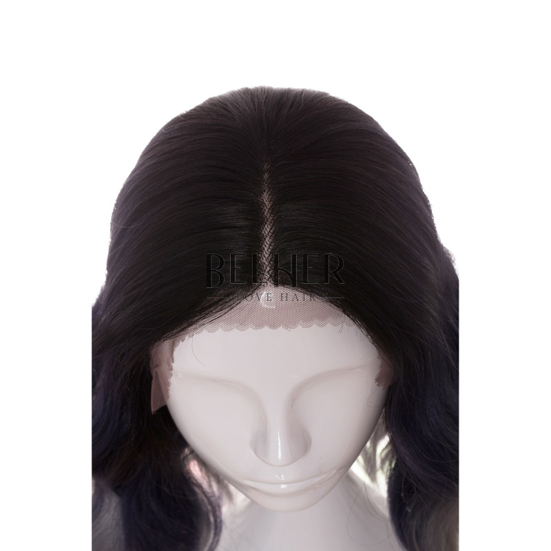 Peruca Atena Ombre Denim Blue Peruca Atena Ombre Denim Blue