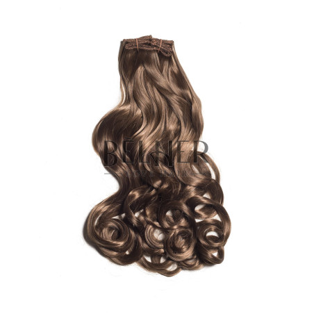 Blond Inchis Extensii Clip-On