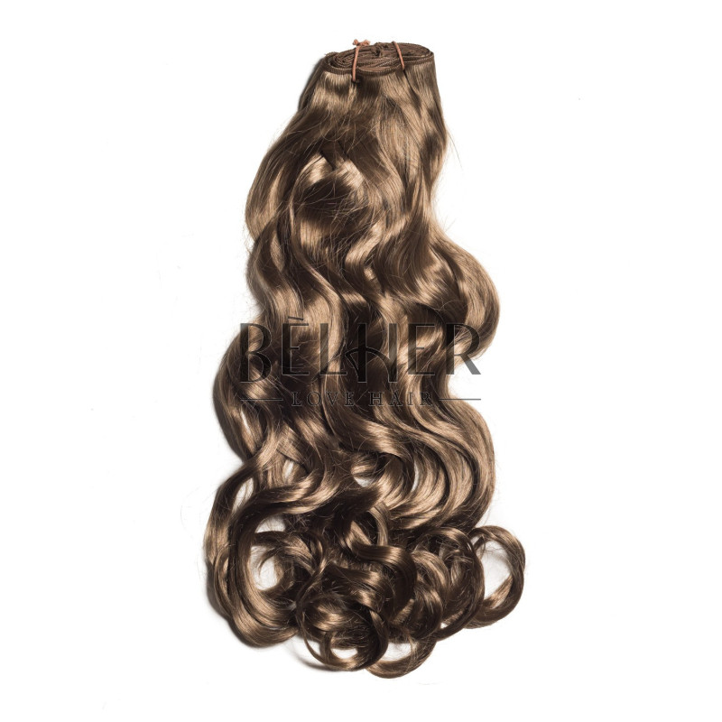 Blond Aluna Extensii Clip-On