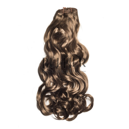 Blond Aluna Extensii Clip-On