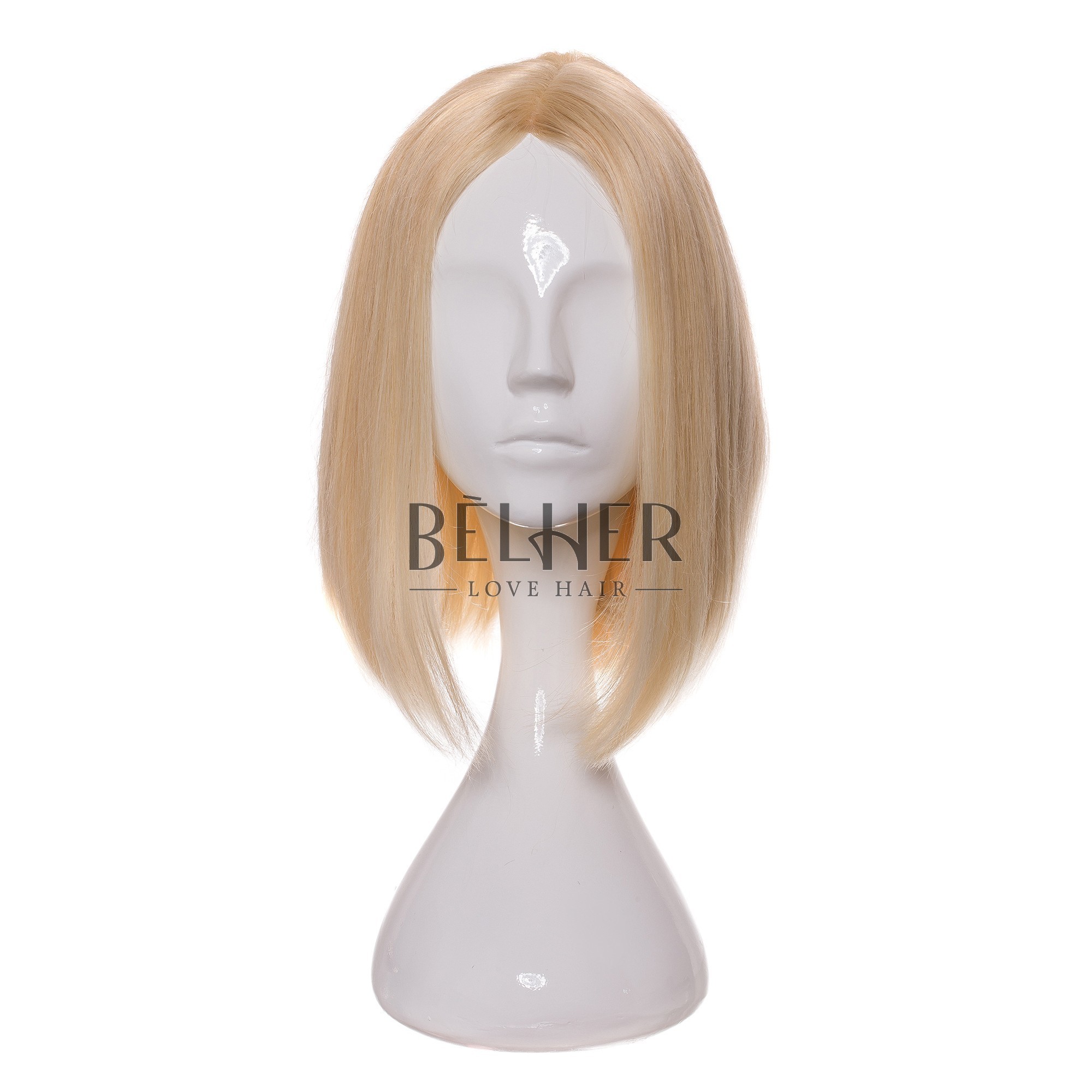 Peruca naturala natalia blond platinat