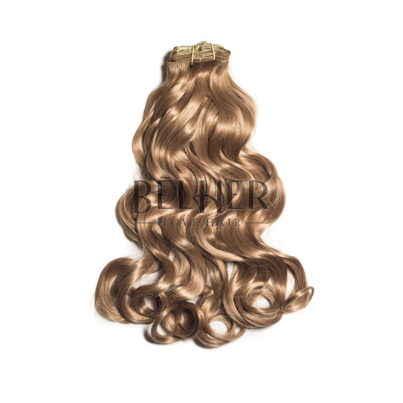 Blond Miere Extensii Clip-On