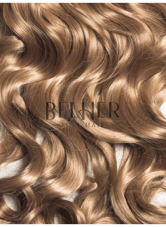 Blond Miere Extensii Clip-On