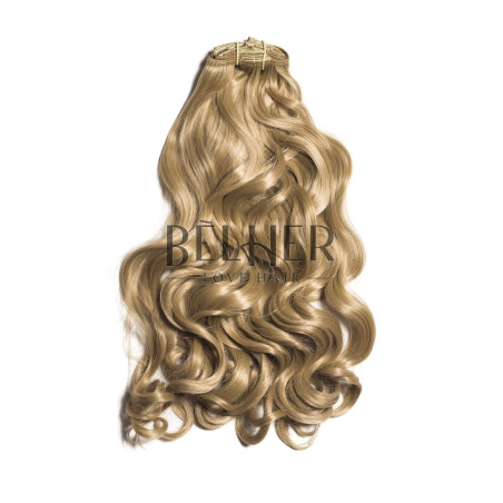 Blond Cenusiu Extensii Clip-On