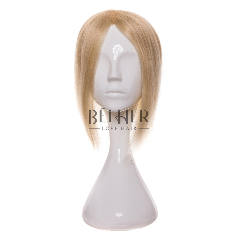 Calota Par Natural Monofilament Blond Deschis