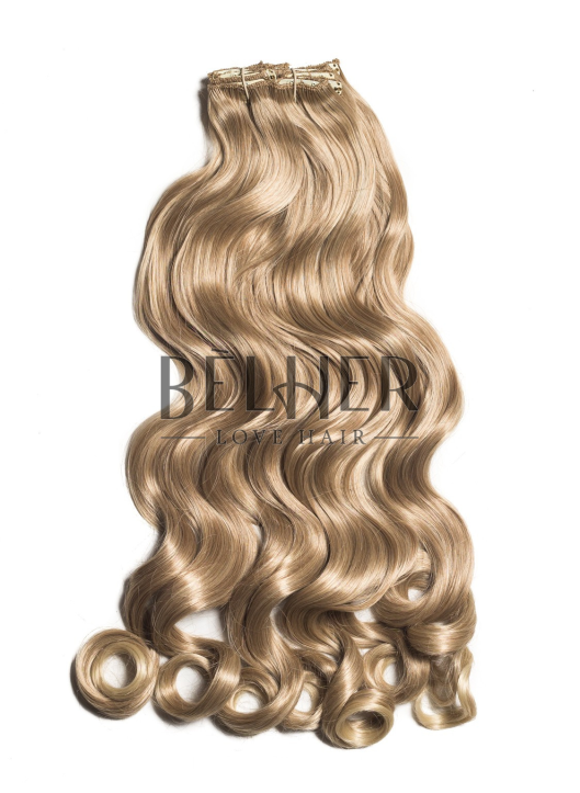 Mix Blond Extensii Clip-On
