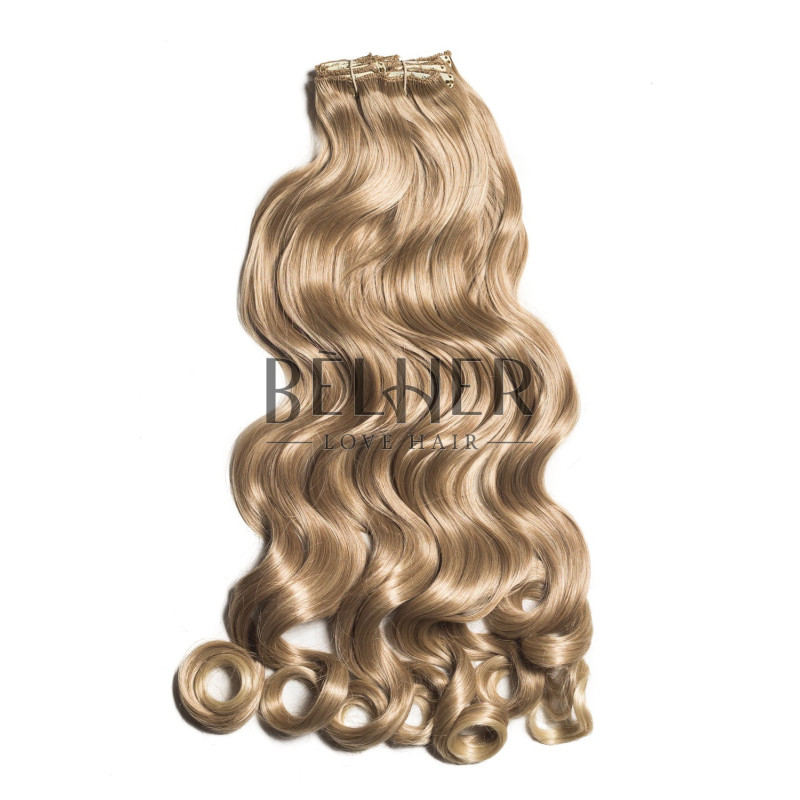 Mix Blond Extensii Clip-On