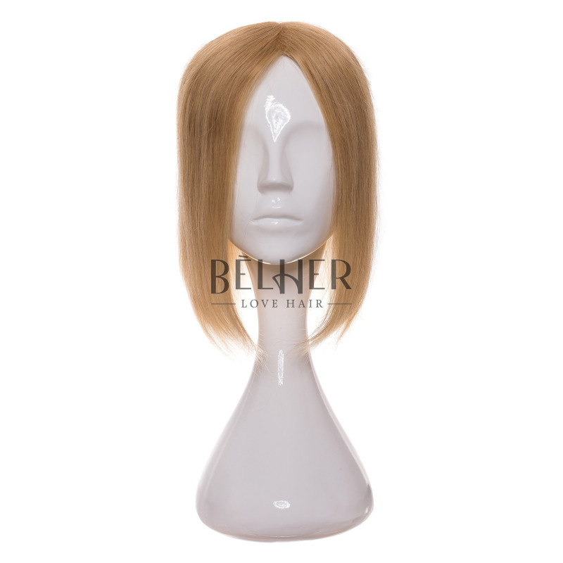 Calota Par Natural Monofilament Blond Auriu