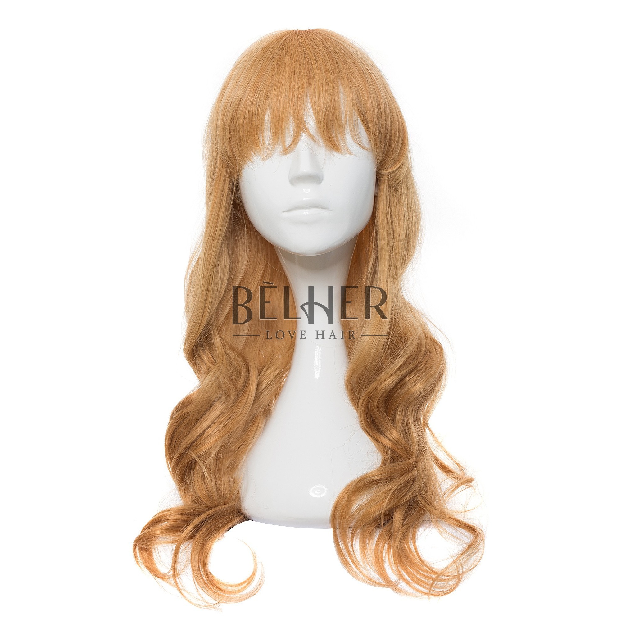 Peruca naturala mia blond miere