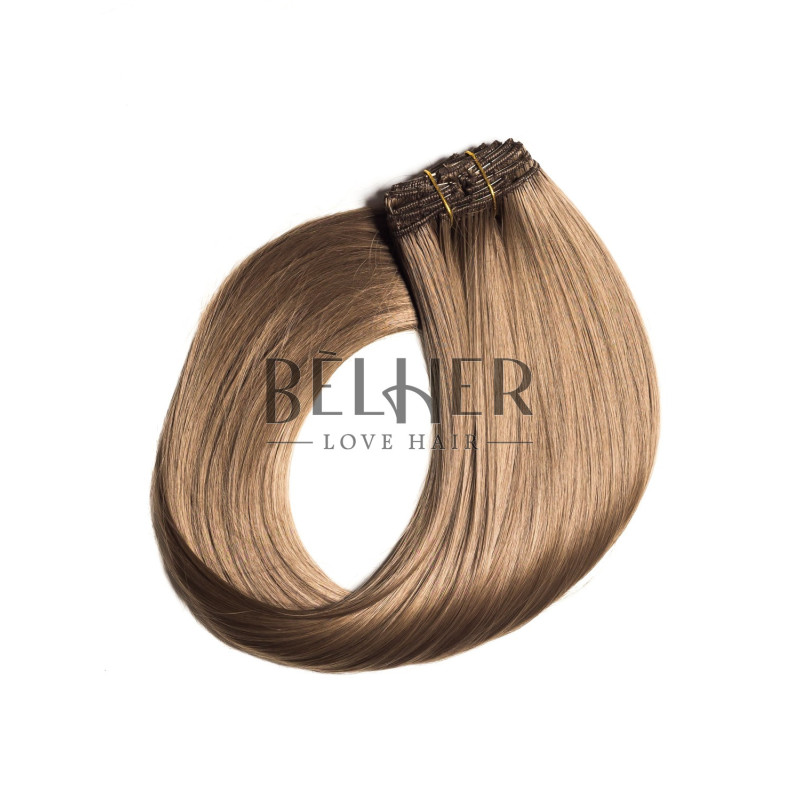 Blond Aluna Extensii Clip-On