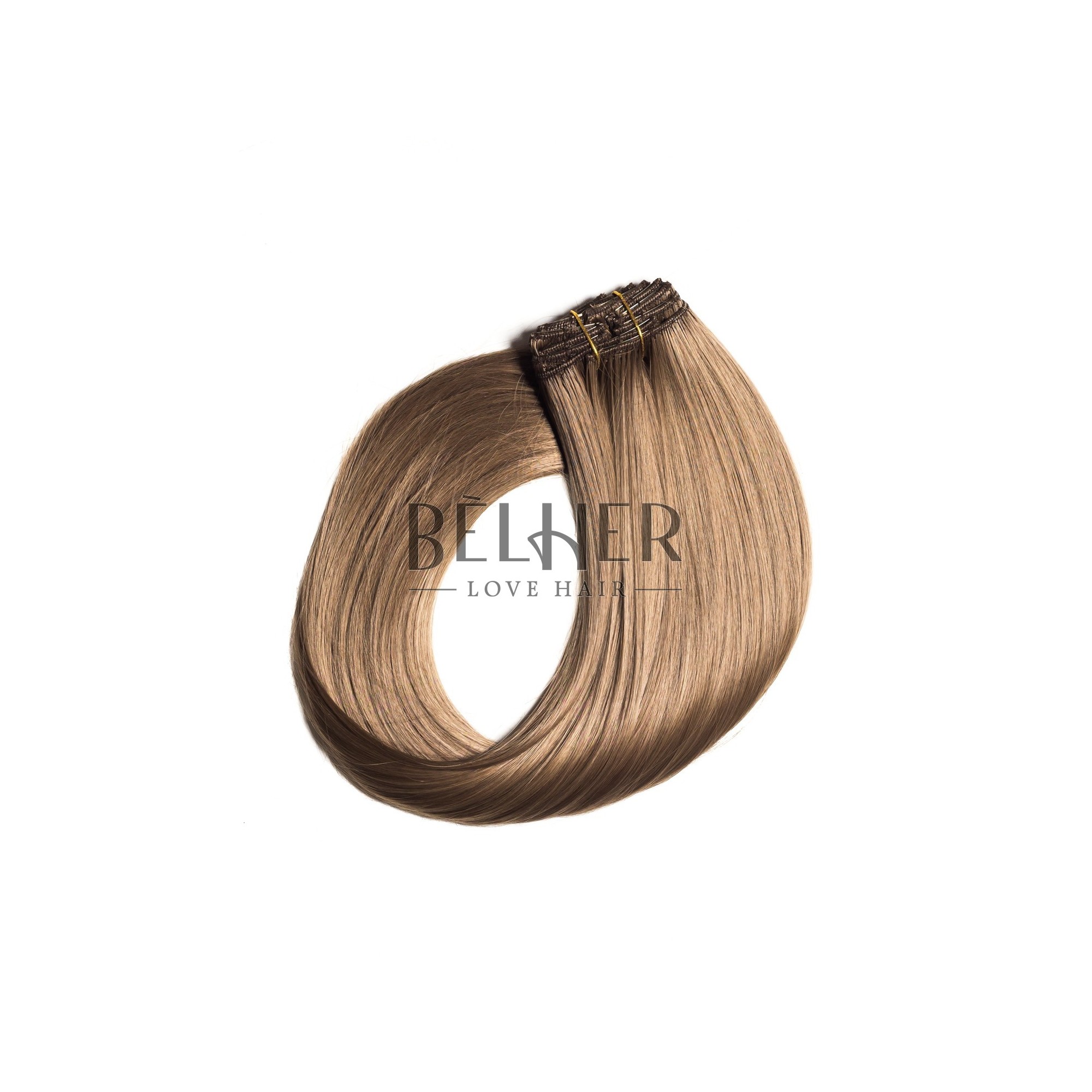 Extensii clip-on blond aluna