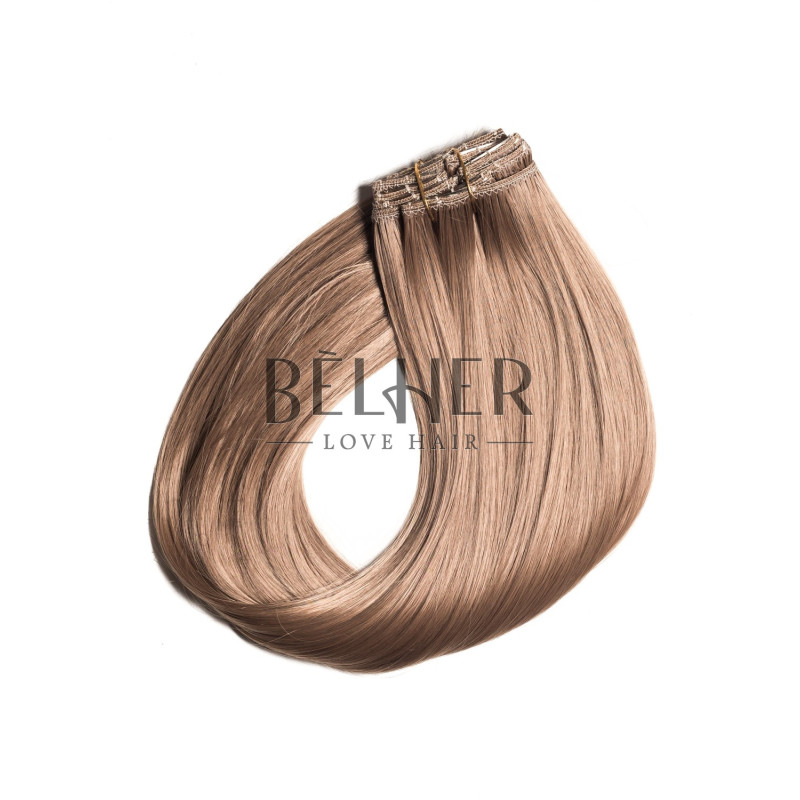 Blond Mediu Extensii Clip-On