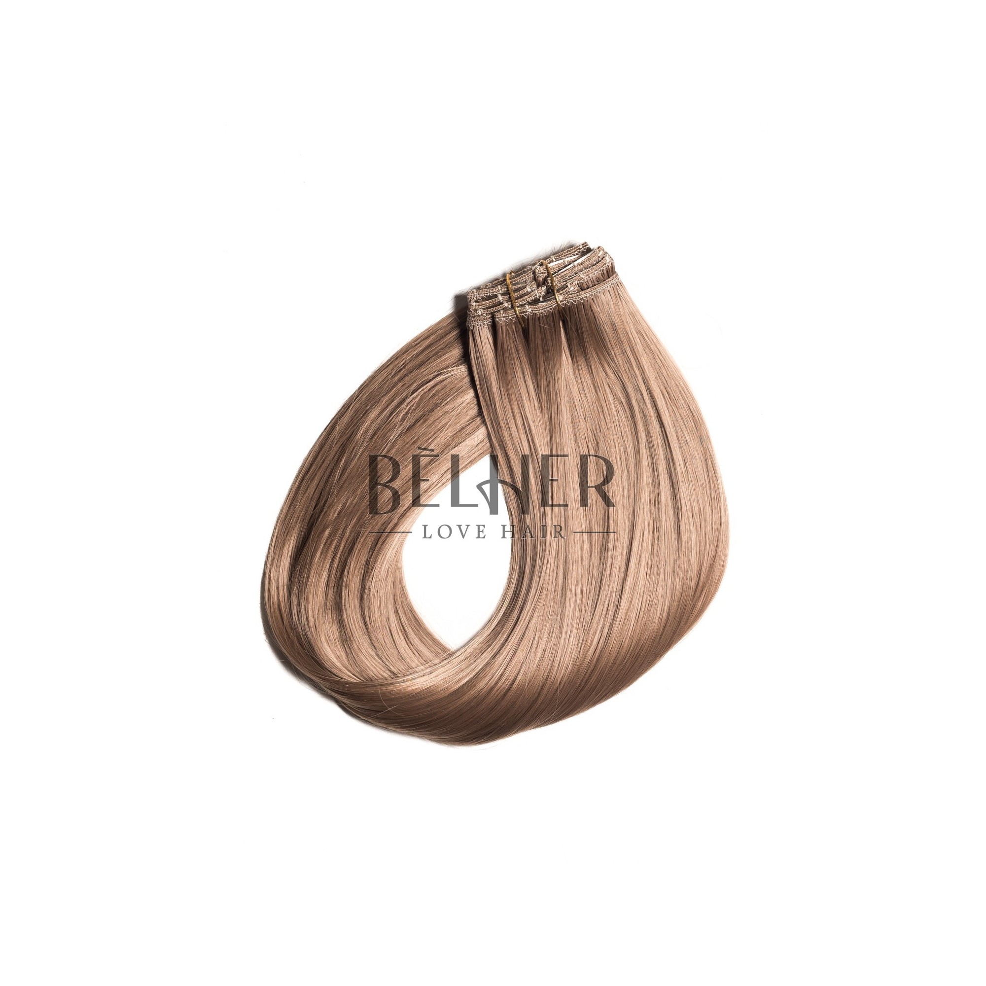 Extensii clip-on blond mediu