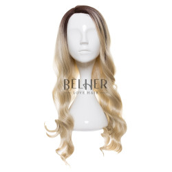 Peruca Stela Ombre Blond Deschis
