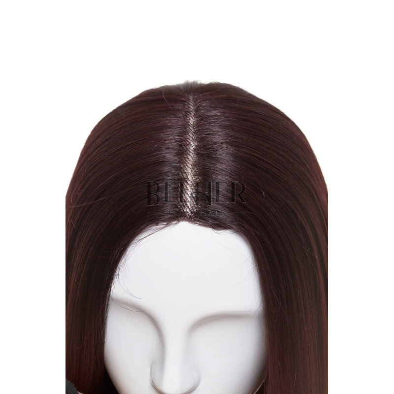 Peruca Paris Ombre Burgundy Peruca Paris Ombre Burgundy
