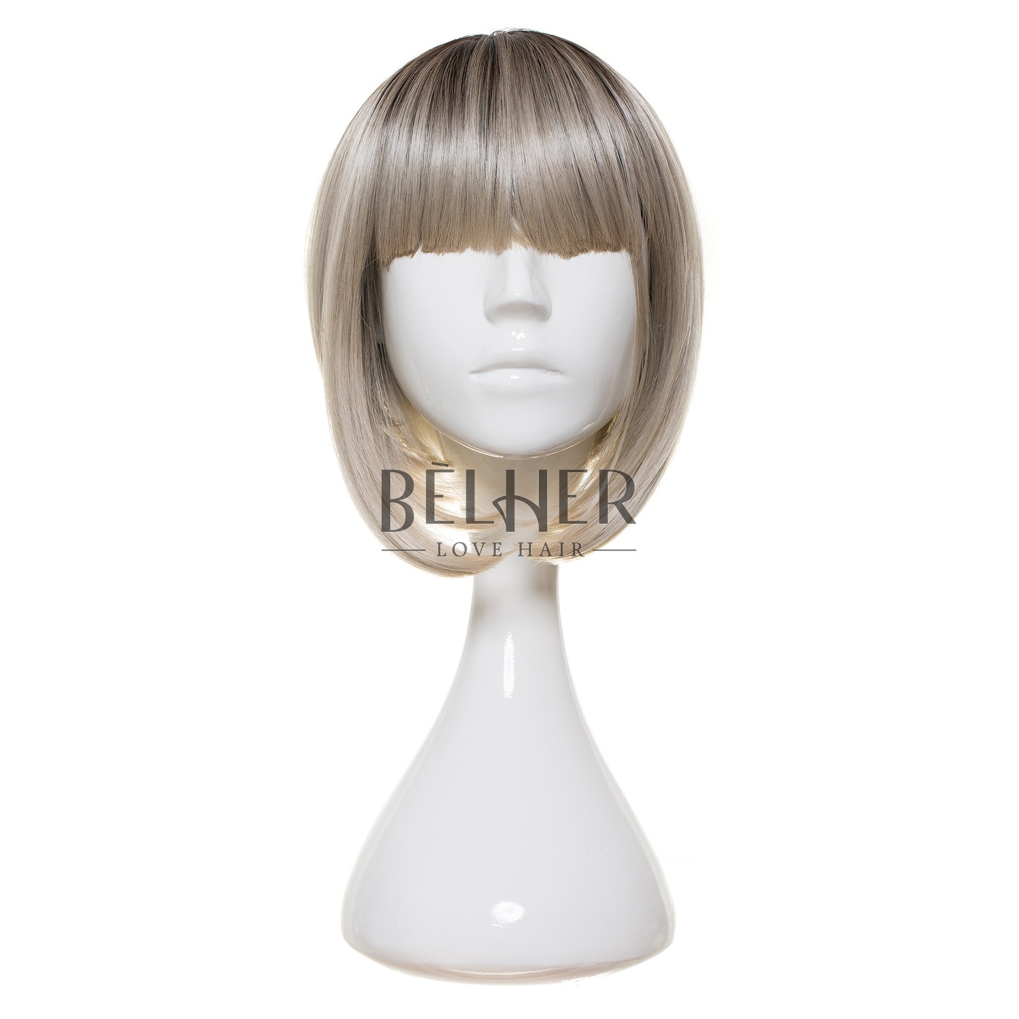 Peruca frida ombre blond platinat